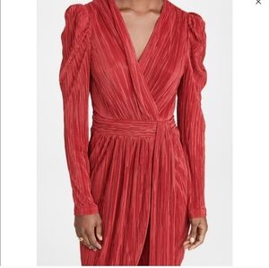 Jonathan Simkhai Esmeralda Pisse Midi Dress‎